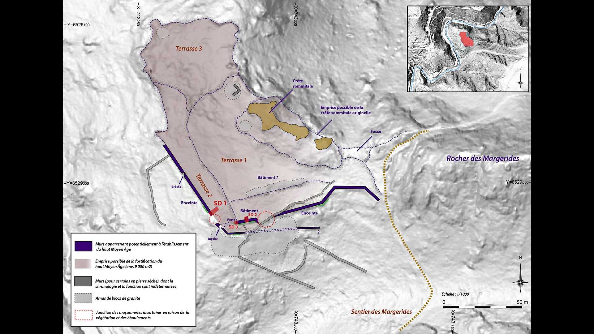Plan du site (2023)