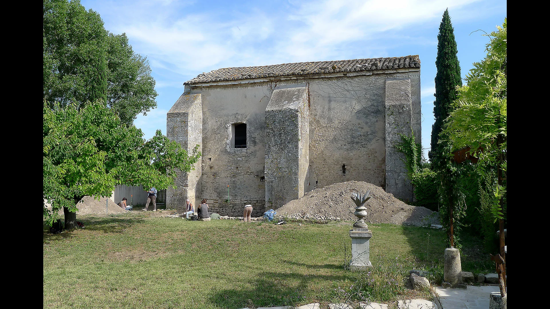 Façade méridionale (juin 2014) 