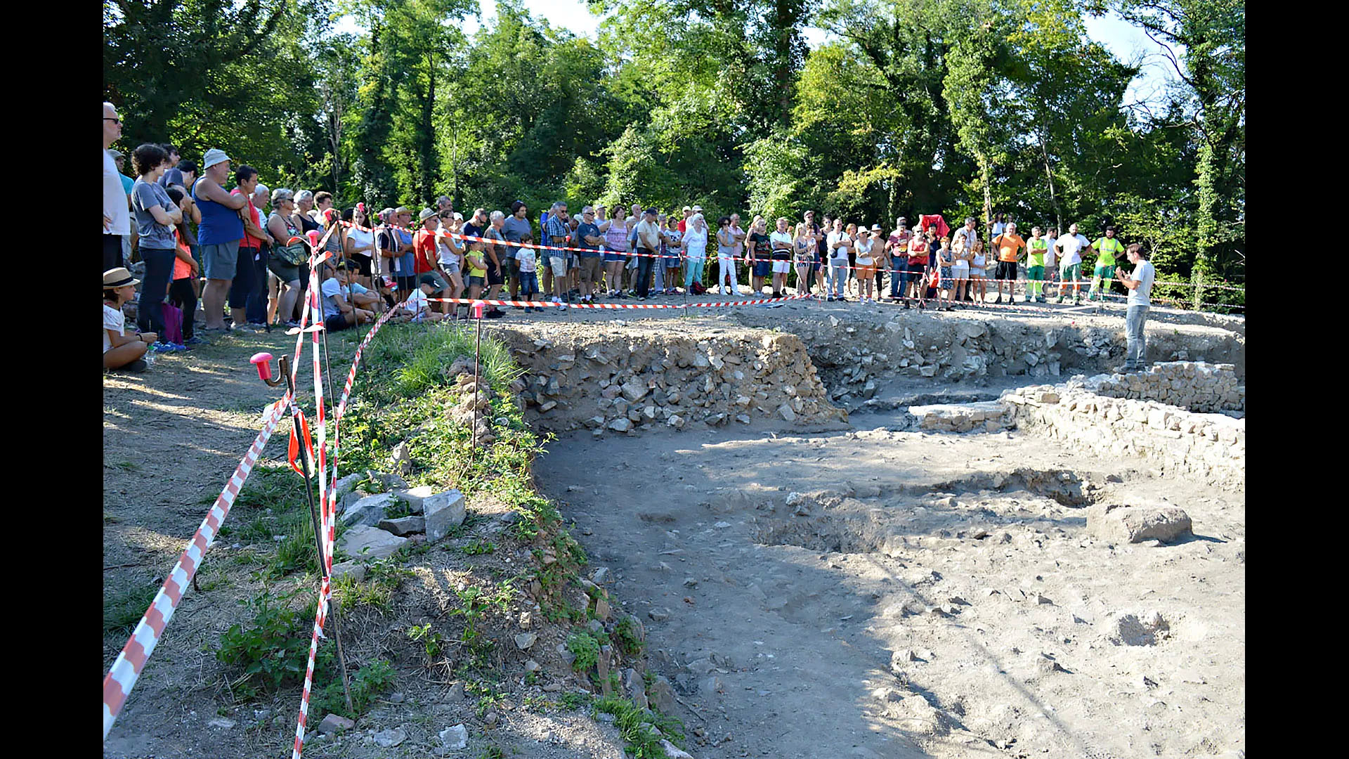 Chantier ouvert au public
