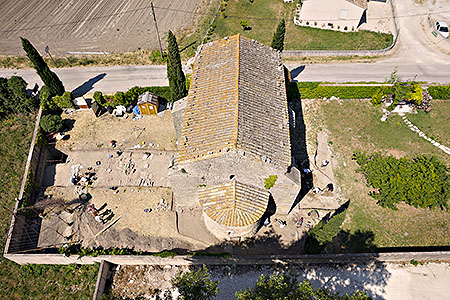 Chapelle Saint-Andéol de Velorgues