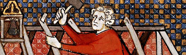 Charpentier du Moyen Âge, illustration de la rubrique Le CIHAM soutient