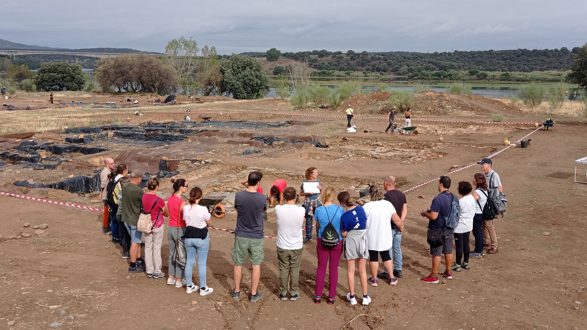 Visite guidée du site (2023)