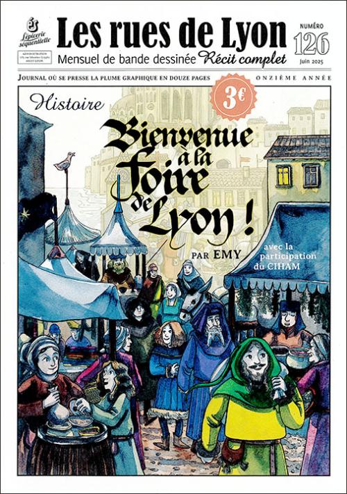 Couverture BD Foire de Lyon