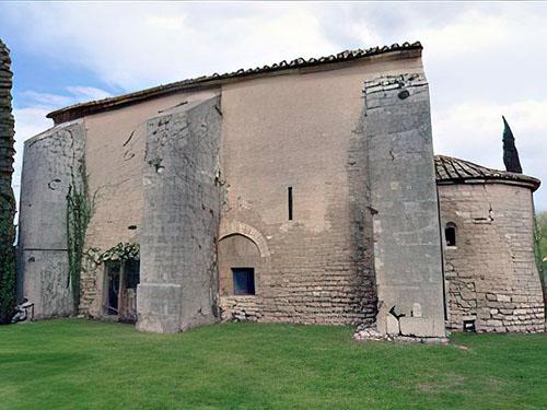 Chapelle Saint-Andéol de&nbsp;Velorgues