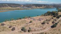 Vue aérienne du site d’Albalat (2022)
